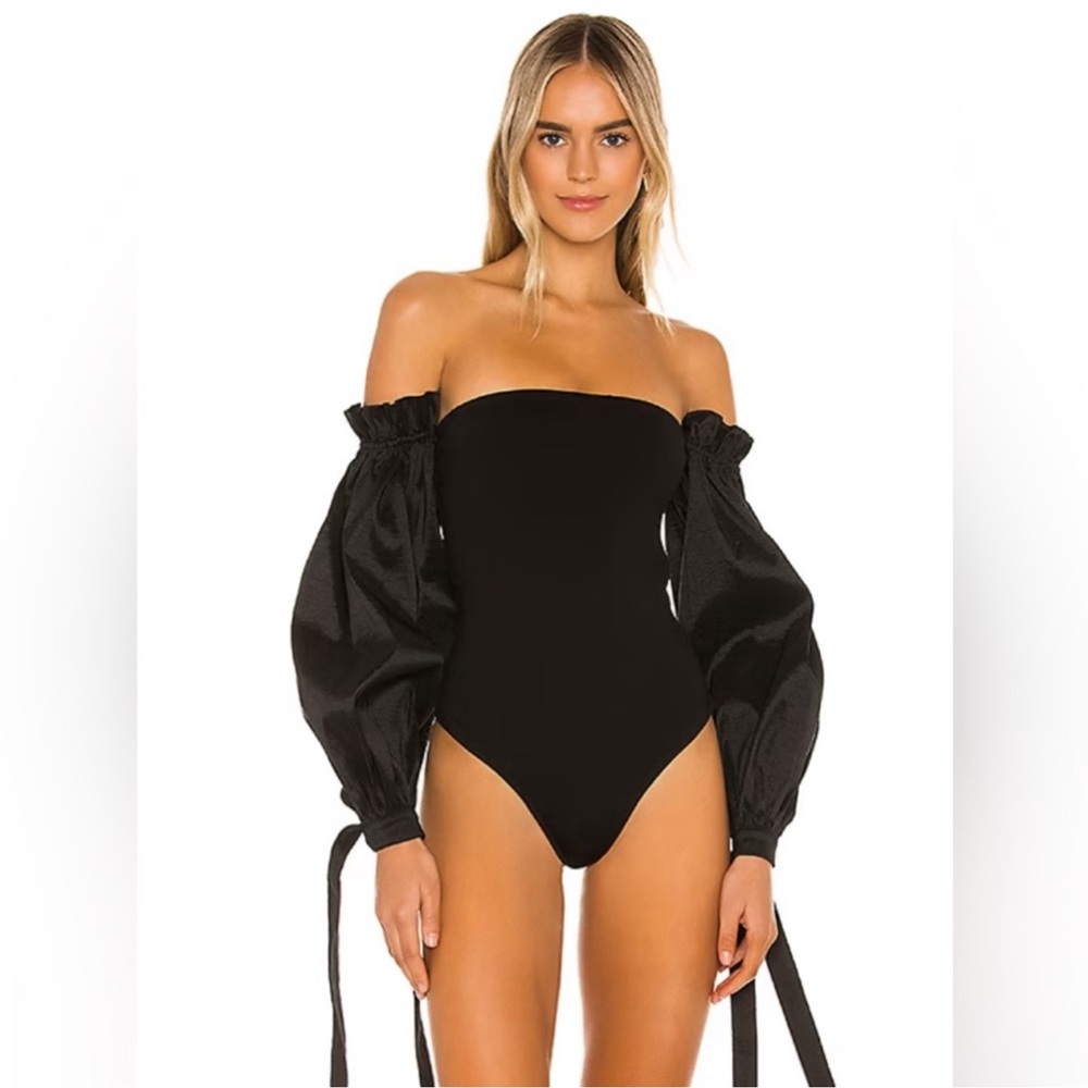 Revolve Majorelle Bliss Bodysuit Small